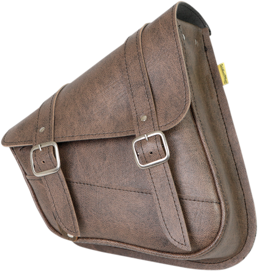 WILLIE & MAX LUGGAGE Swingarm Bag - '86-'20 XL - Brown 59779-00