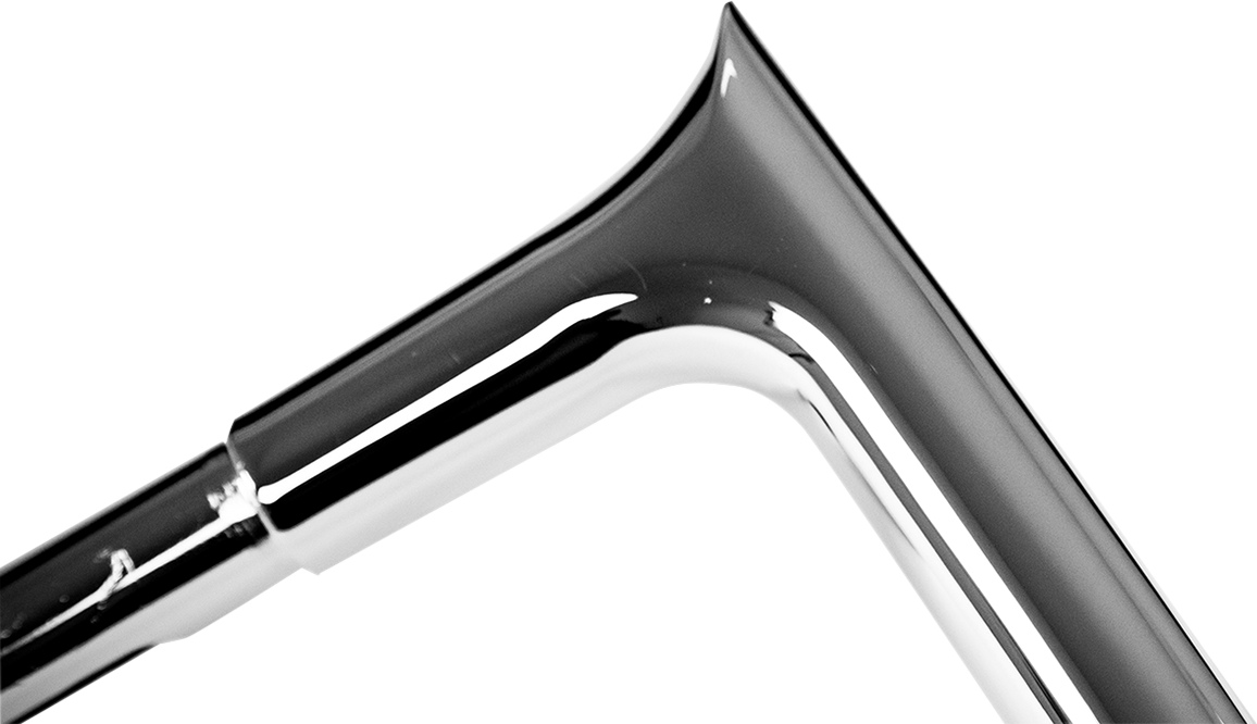 FAT BAGGERS INC. Handlebar - Pointed Top - 12" - Chrome 906012