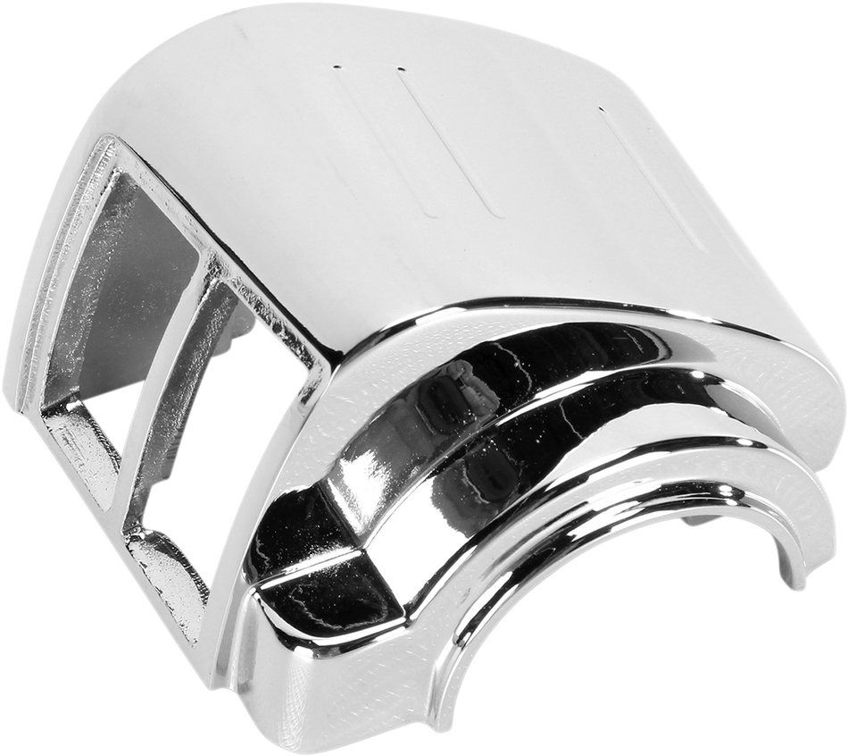 DRAG SPECIALTIES Switch Housing - Right - Upper - Chrome 07-0544A-BC114