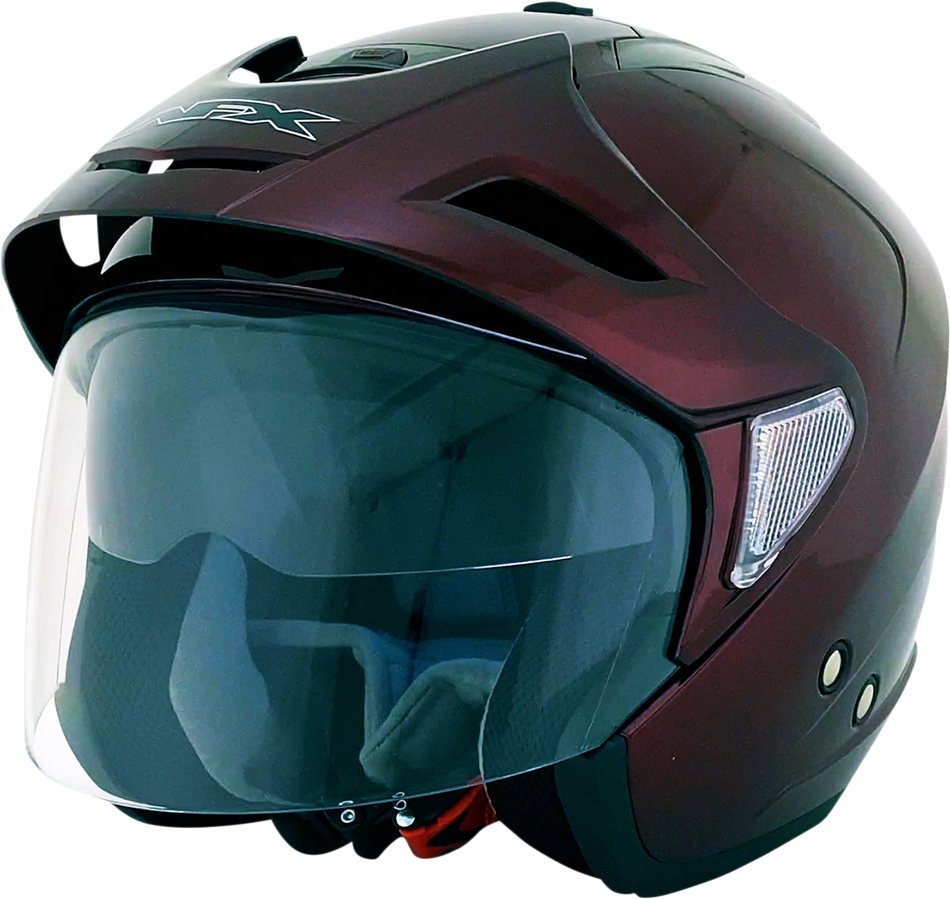 AFX FX-50 Helmet - Wine - XL 0104-1391