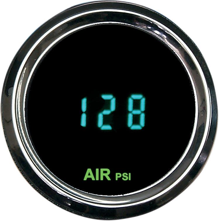 DAKOTA DIGITAL Air Pressure Gauge 2-1/16" HLY-3191