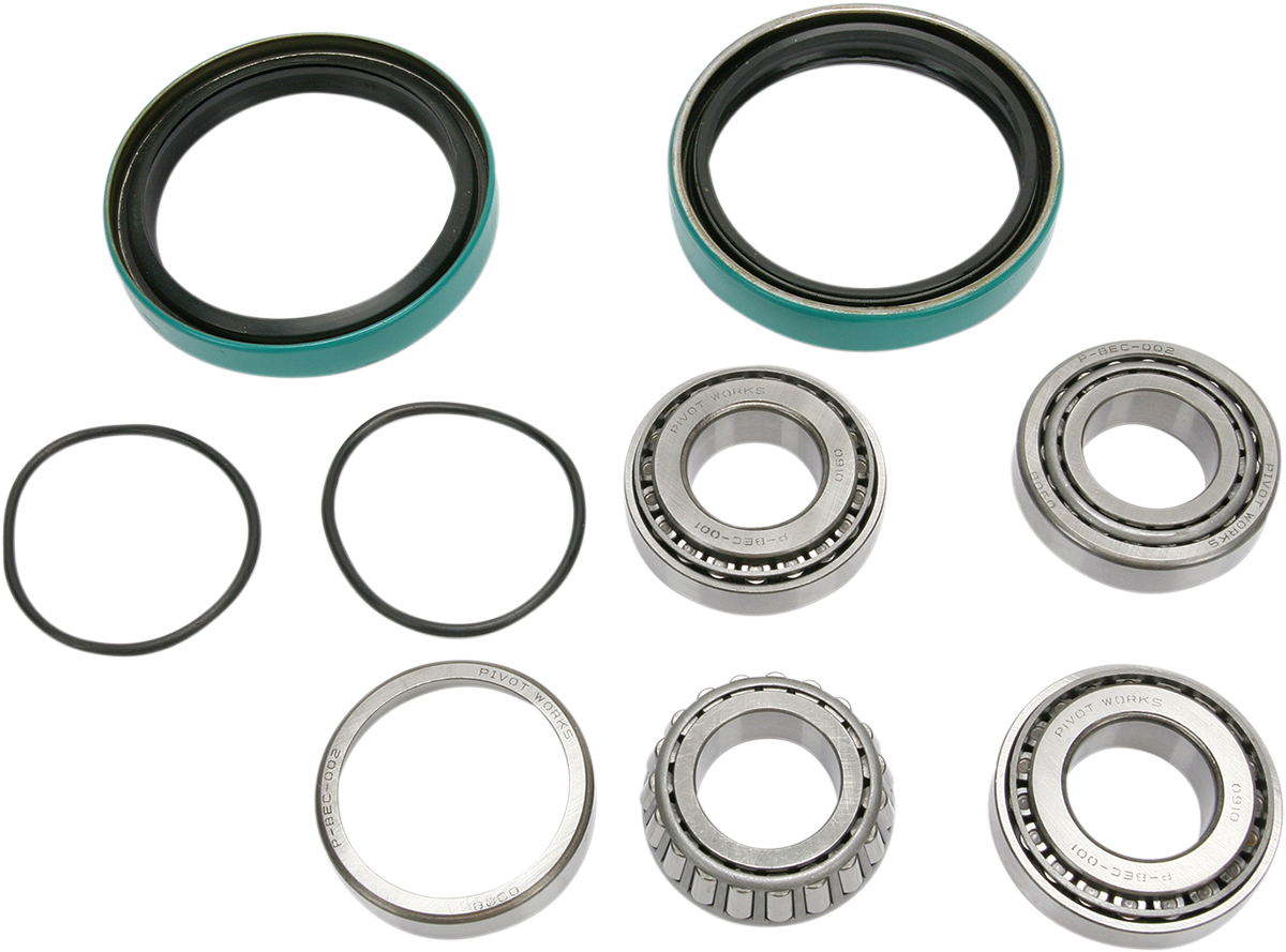 PIVOT WORKS Wheel Bearing Kit - Front - Polaris PWFWK-P01-542