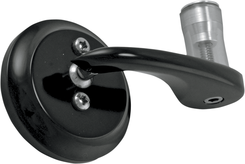 TODD'S CYCLE Bar-End Mirror - Black - Left BSML-2