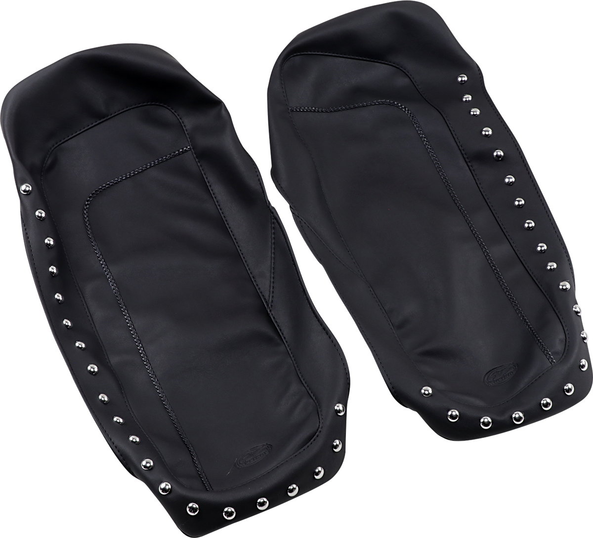 MUSTANG Saddlebag Cover Lid - Studded - FL 77605