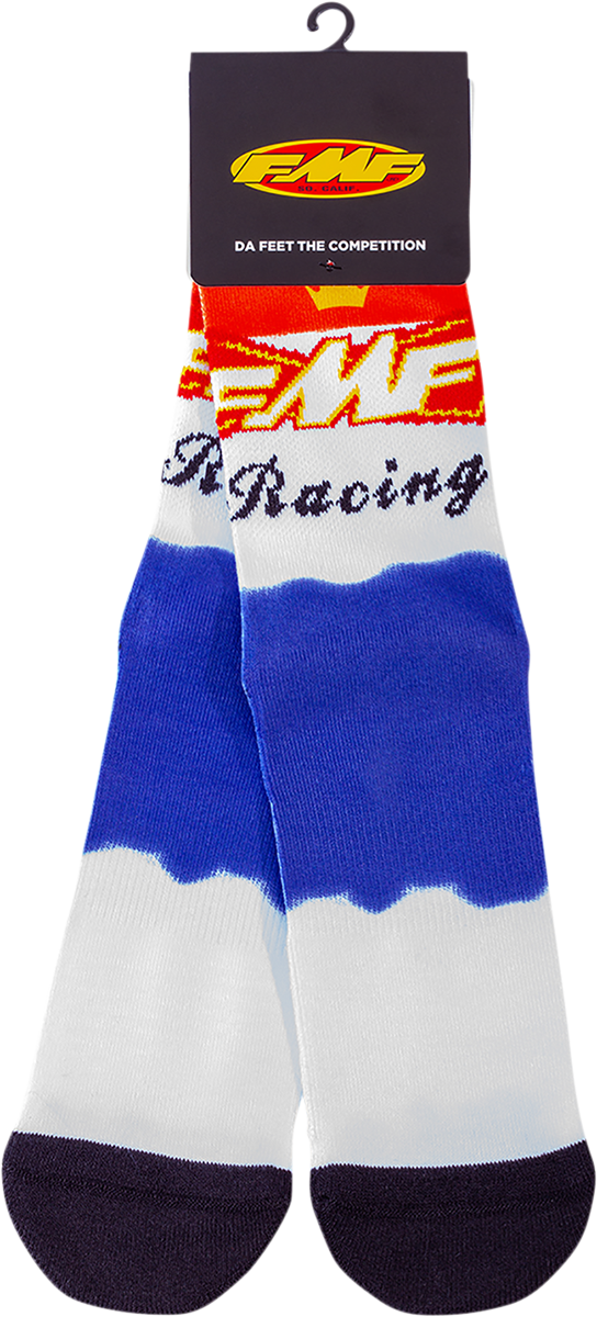 FMF King of Racing Socks - White - One Size HO20194907WHT 3431-0690