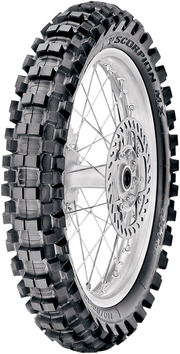 PIRELLI Tire - Scorpion MXeXTRA-X - Front - 80/100-21 - 51M 2588600