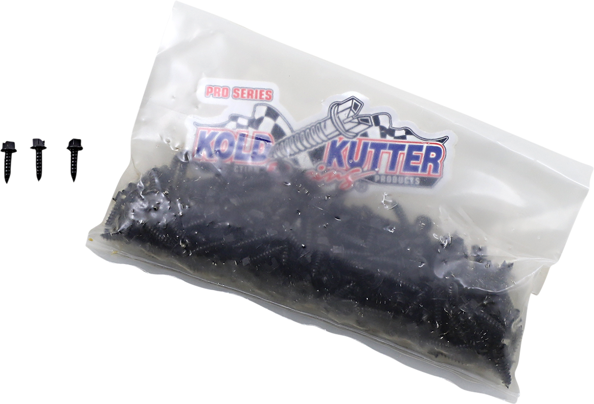 KOLD KUTTER AMA Traction Screws - #10 - 16 x 5/8 - 250 Pack KK058-10-250