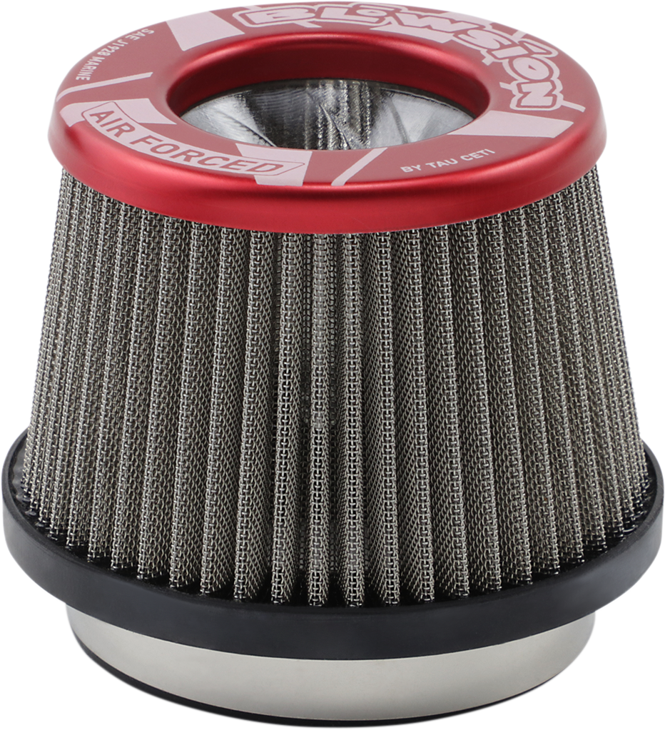 BLOWSION Flame Arrestor - Tornado Red 01-02-2020