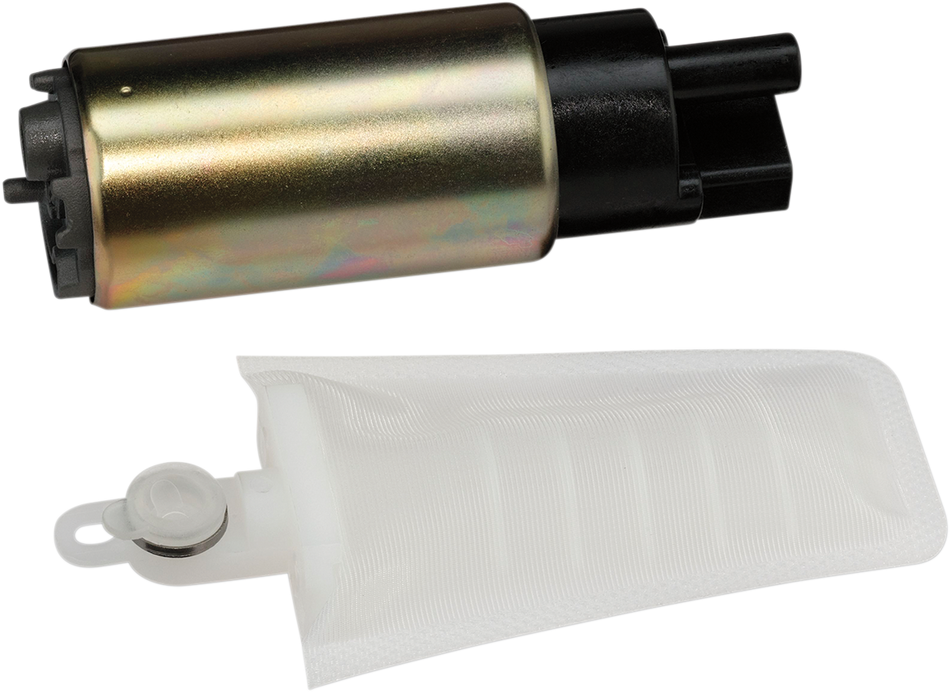MOOSE UTILITY Bomba de combustible eléctrica de inyección de combustible con filtro 100-3096-PU 