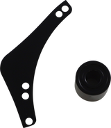 ARLEN NESS Inverted Air Cleaner Cover Plate - Black 600-052