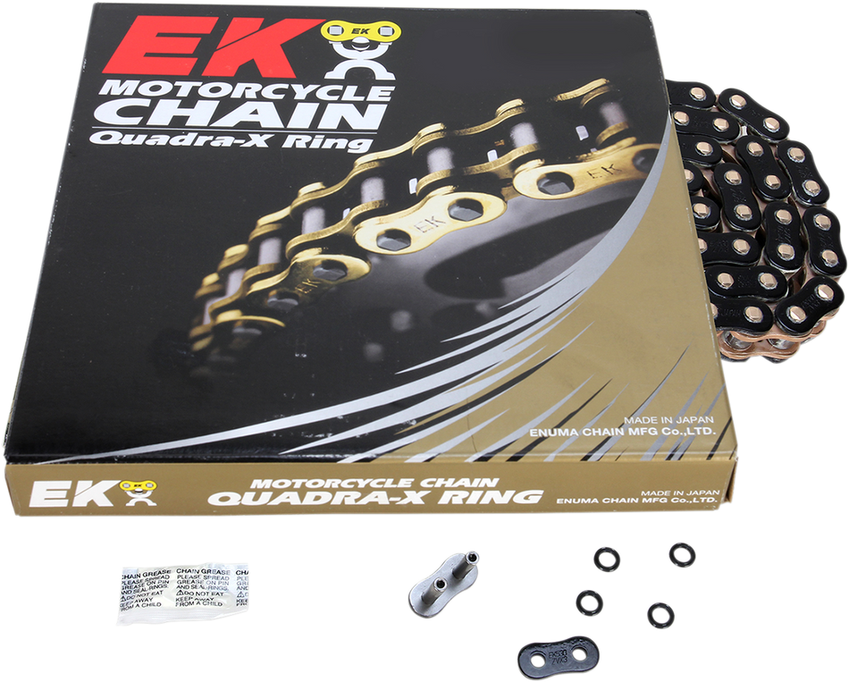 EK 530 ZVX3 - Sportbike Chain - 150 Links - Black 530ZVX3-150KG