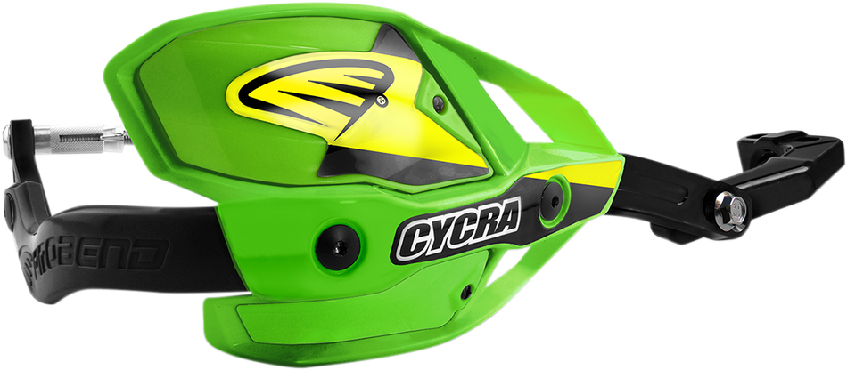 CYCRA Handguards - HCM - 1-1/8" - Green 1CYC-7506-72HCM