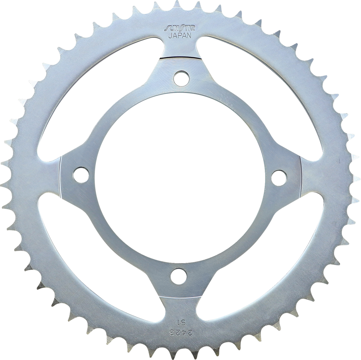 SUNSTAR SPROCKETS Rear Sprocket - 51 Tooth - Kawasaki 2-242351