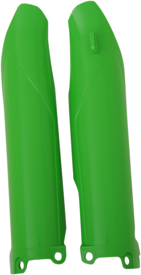 ACERBIS Cubiertas de horquilla inferior - Verde 2403060006