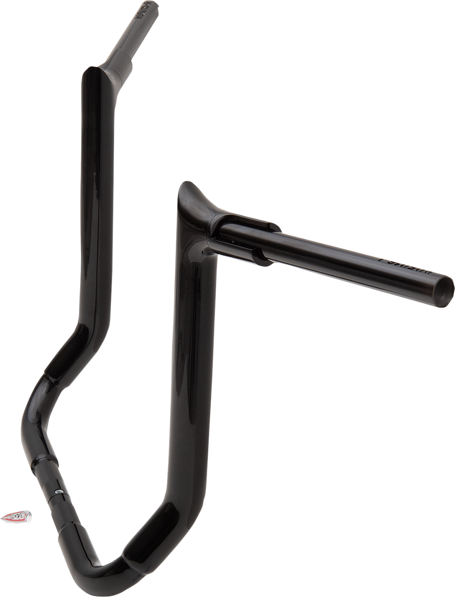 FAT BAGGERS INC. Handlebar - Pointed Top - 16" - Black 805016-B