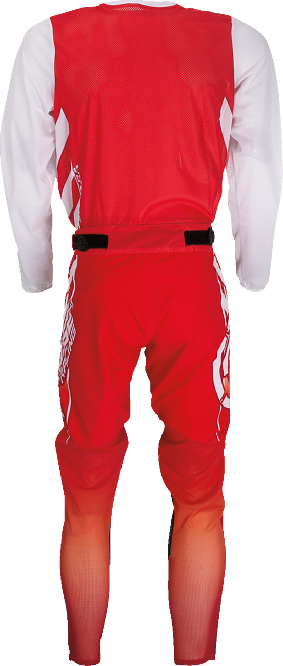 MOOSE RACING Sahara Pants - Red/White - 38 2901-10720