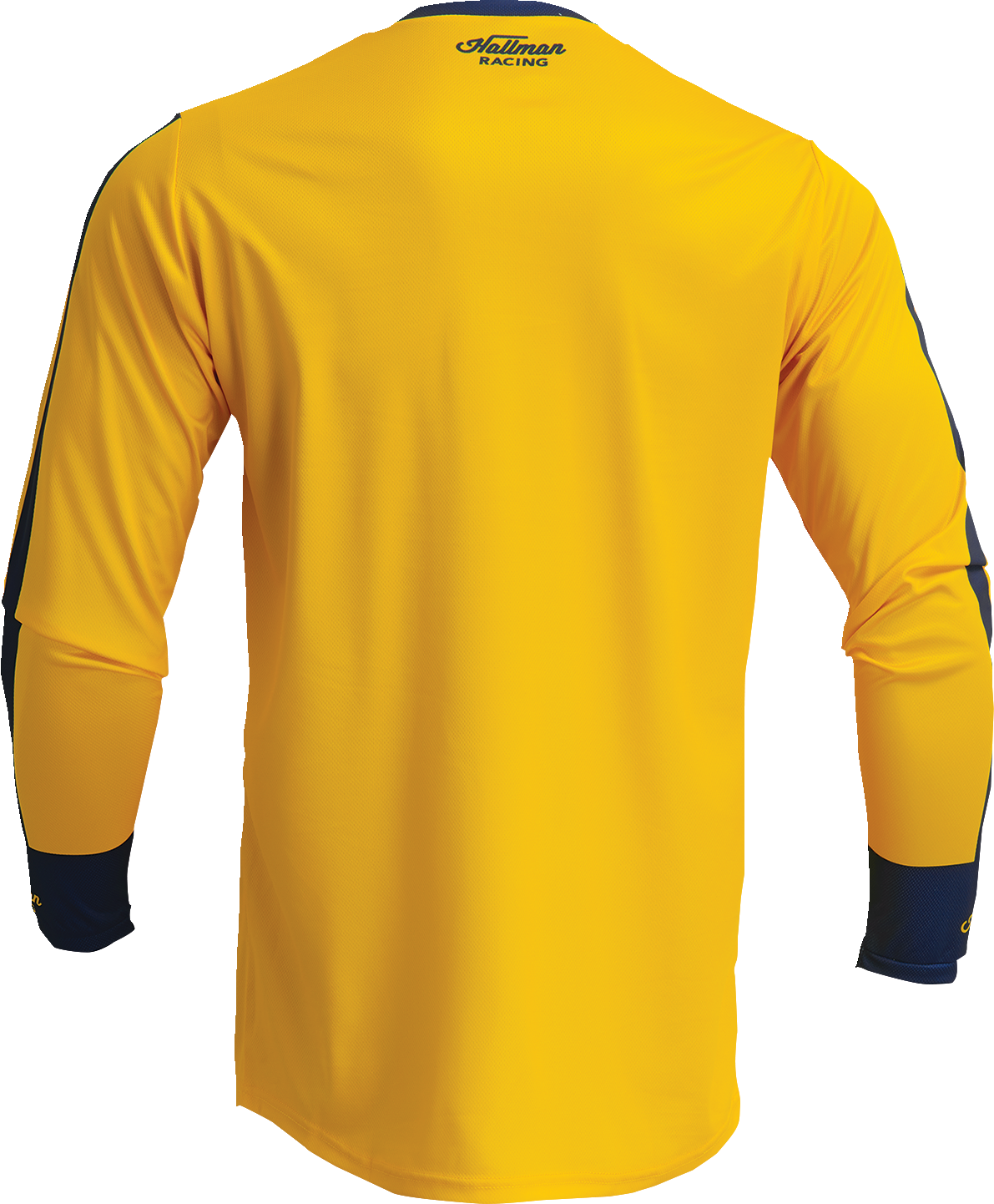 THOR Differ Roosted Jersey - Lemon/Navy - Medium 2910-7122