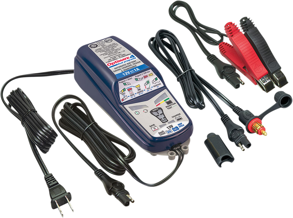 TECMATE Dual Program Battery Charger/Maintainer - Canbus Edition TM351