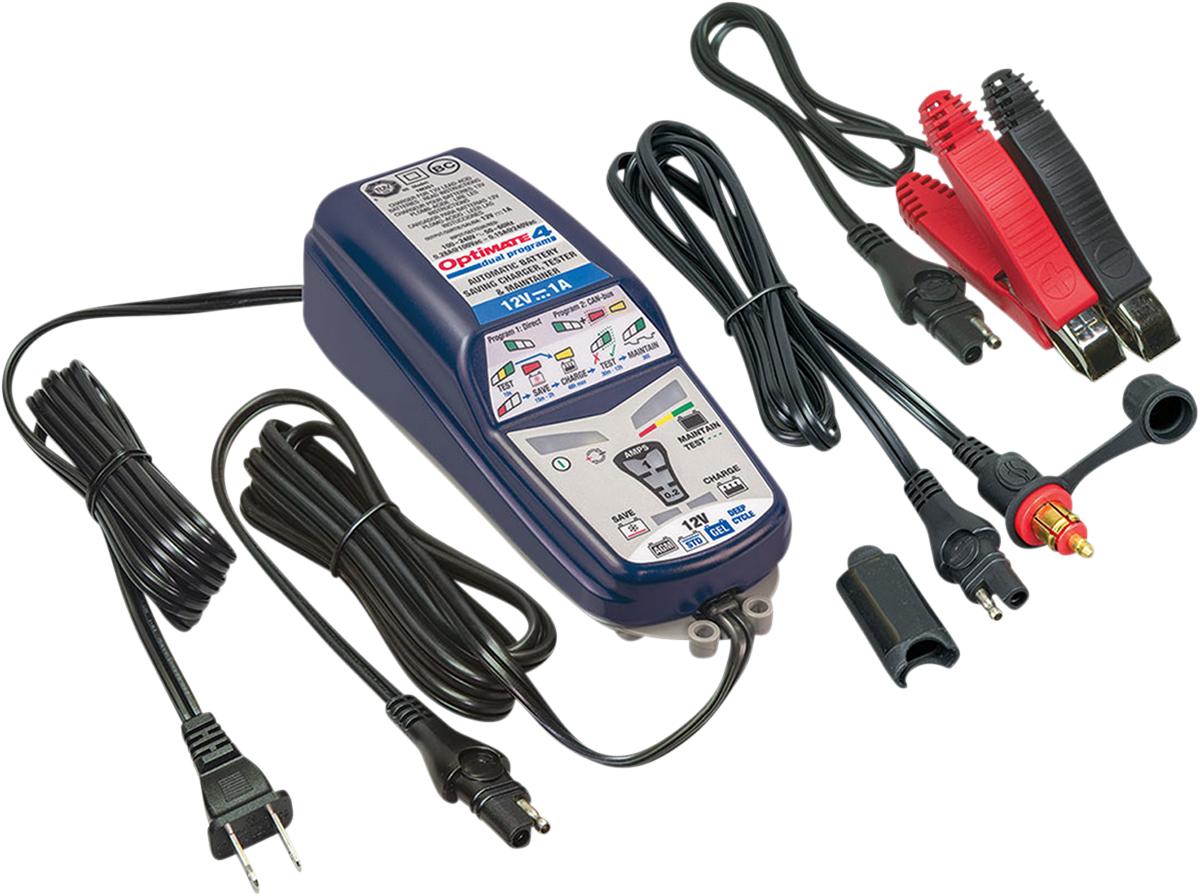 TECMATE Dual Program Battery Charger/Maintainer - Canbus Edition TM351