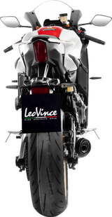 LEOVINCE LV One Evo Exhaust System - Carbon FIber 14361E