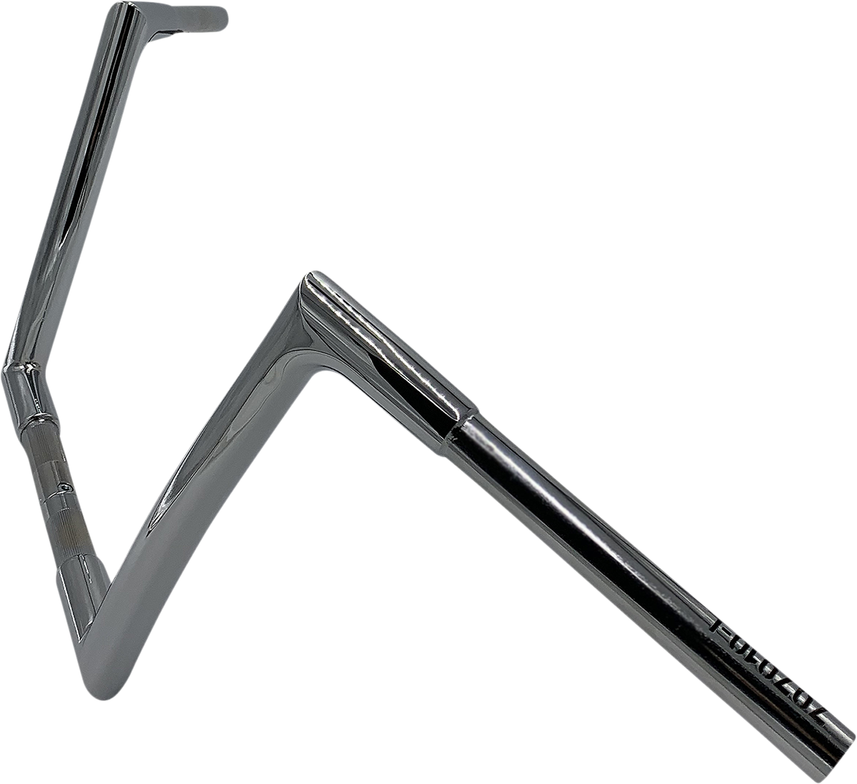 FAT BAGGERS INC. Handlebar - Flat Top - 10" - Chrome 707010