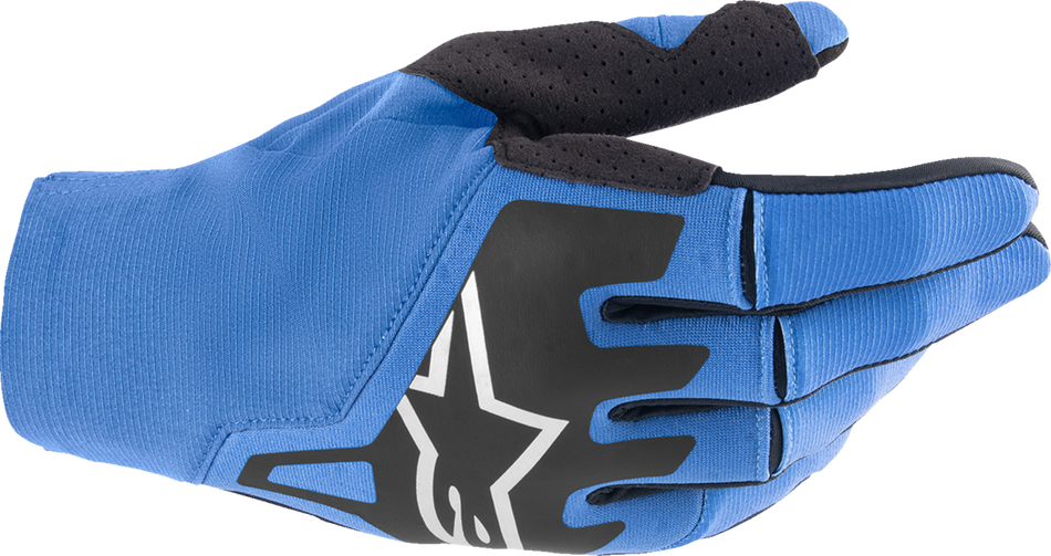 ALPINESTARS Techstar Gloves - Blue Ram/Black - Large 3561024-763-L