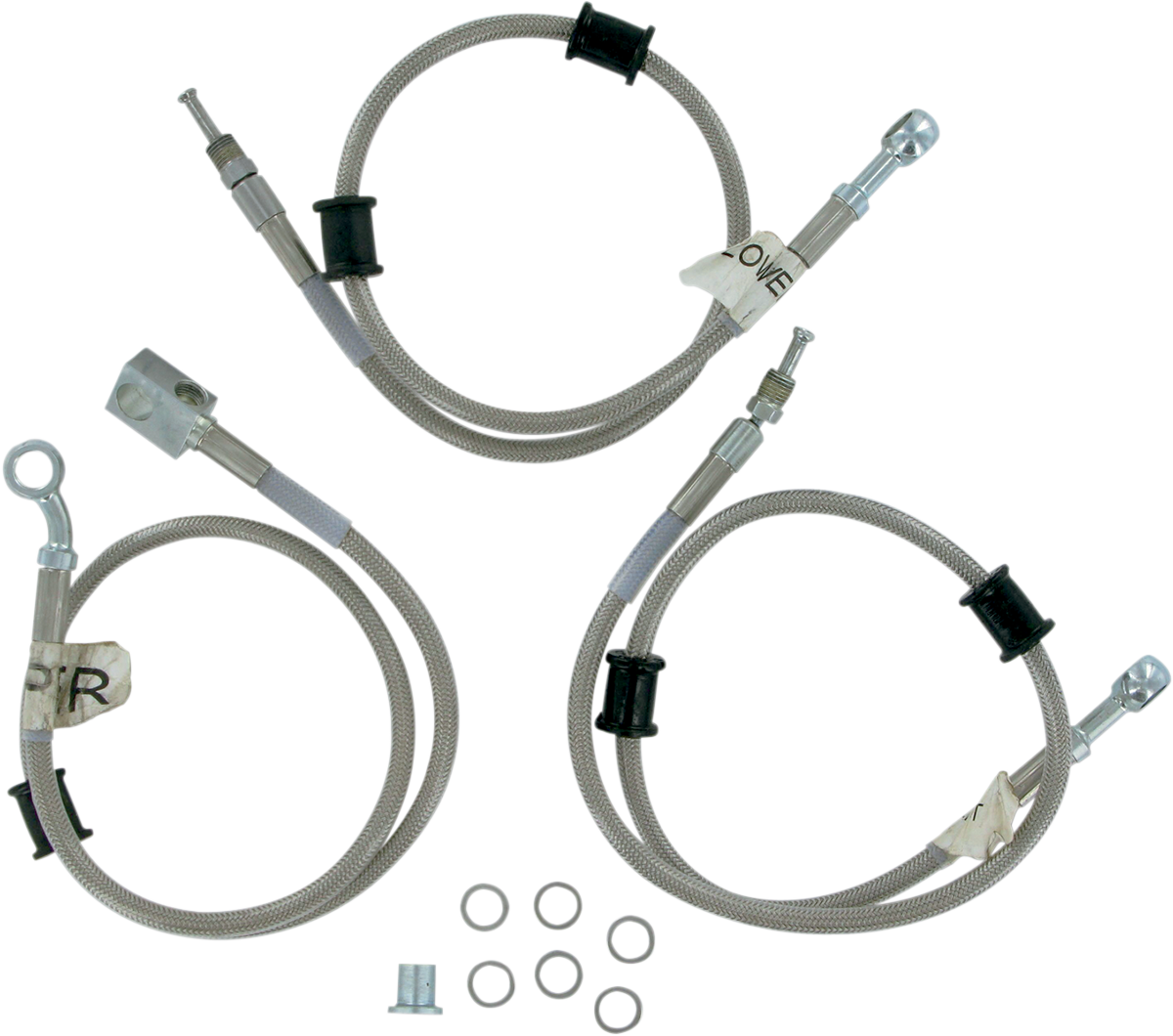 RUSSELL Front Brake Line - TRX450R R09377