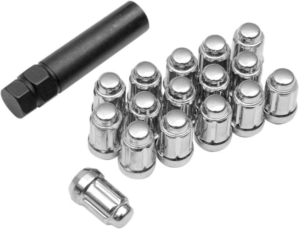 ITP Lug Nut - Chrome - 12 mm ALUG20BX