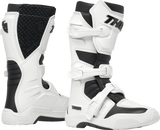 THOR Youth Blitz XR Boots - White/Black - Size 2 3411-0746