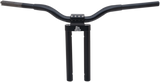 LA CHOPPERS Handlebar - Kage Fighter - 14" - Matte Black LA-7335-10M