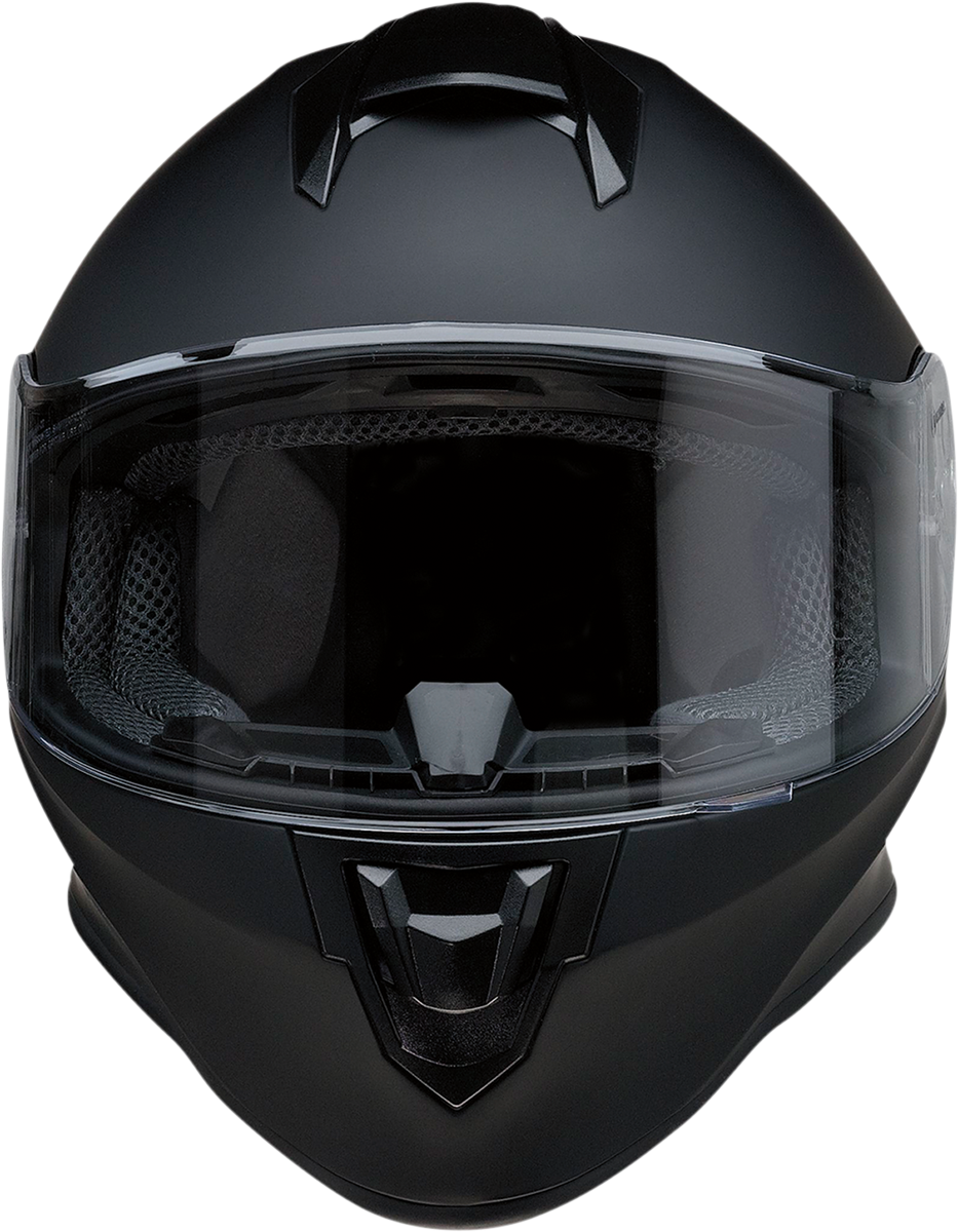 Z1R Youth Warrant Helmet - Flat Black - Medium 0102-0240
