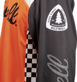 BILTWELL Good Times Jersey - Orange/Black - XL 8120-087-005