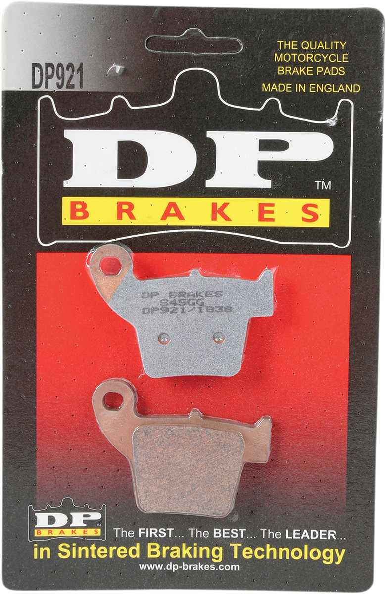 DP BRAKES Standard Brake Pads - CRF DP921