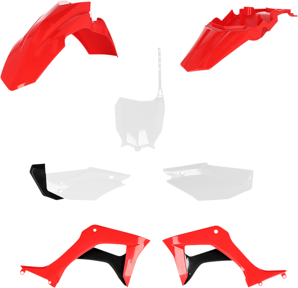 ACERBIS Full Replacement Body Kit - OEM Red/White/Black 2861937118