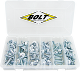 BOLT Fairing Bolt Assortment - 200-Piece 2009-FAIRING