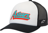 ALPINESTARS Delivery Trucker Hat - White/Black - One Size 1213810102010OS