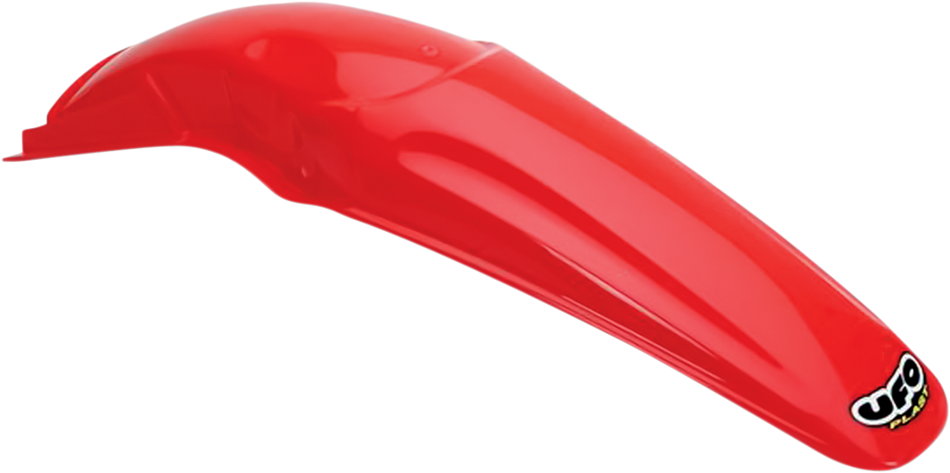UFO MX Rear Fender - CR Red HO03663070