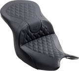 SADDLEMEN Seat - Roadsofa - Without Backrest - Full Lattice Stitch - Black H18-07-182