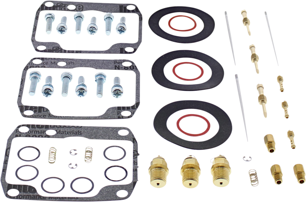 Kit de reconstrucción de carburador Parts Unlimited - Ski-Doo 26-10111 