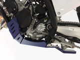 AXP RACING Xtrem Skid Plate- Blue - Husqvarna AX1673