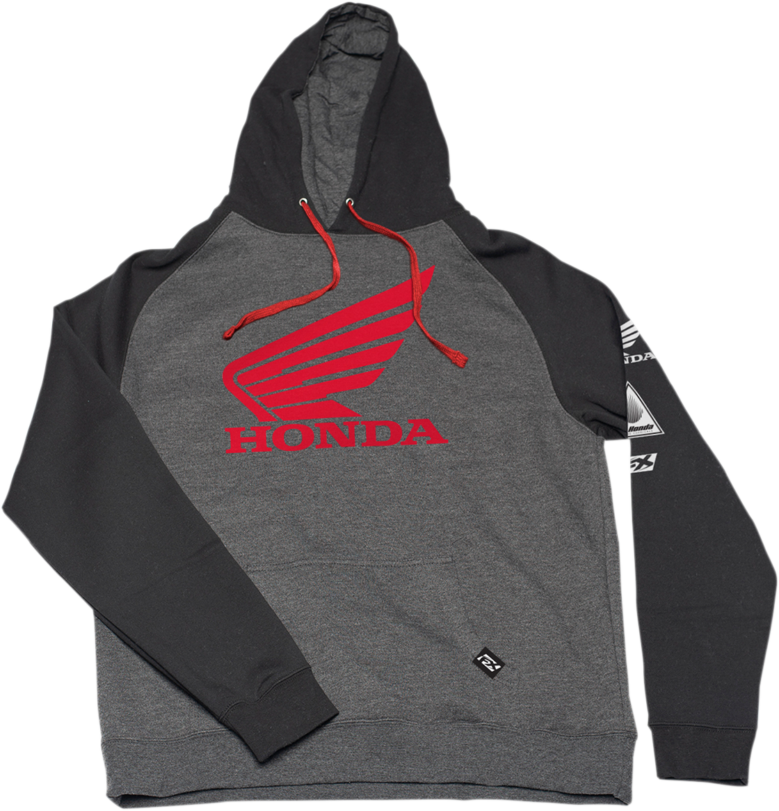 FACTORY EFFEX Honda Wing Hoodie - Dark Gray - Large WRONG PIC 21 H&A CATALOG 22-88304