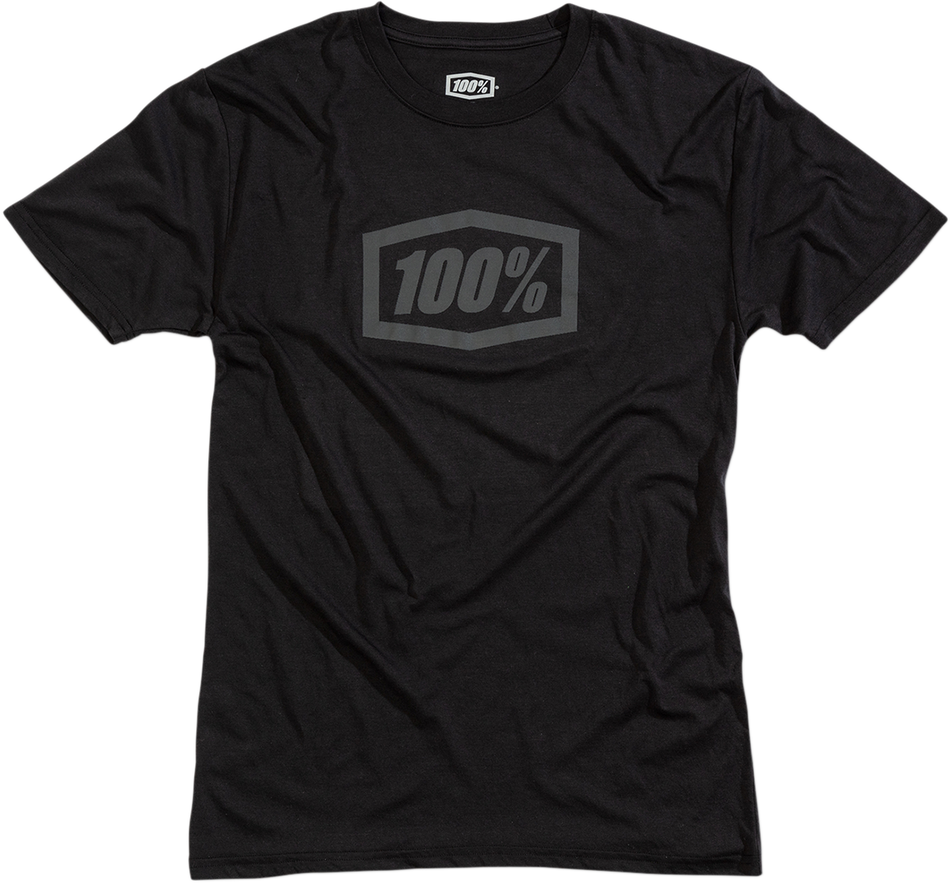 100% Tech Icon T-Shirt - Black/Gray - Small 20009-00000