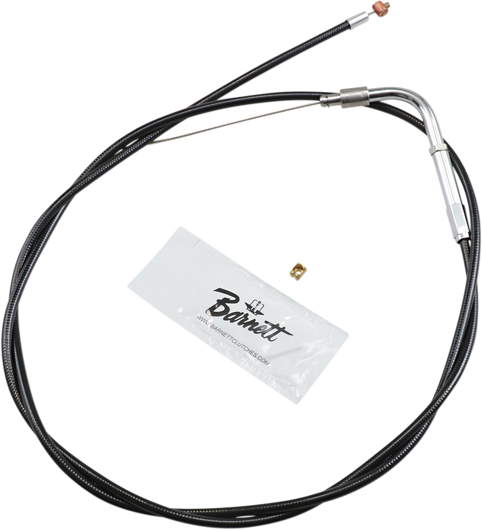Cable de ralentí BARNETT - +6" - Negro 101-30-40017-06 