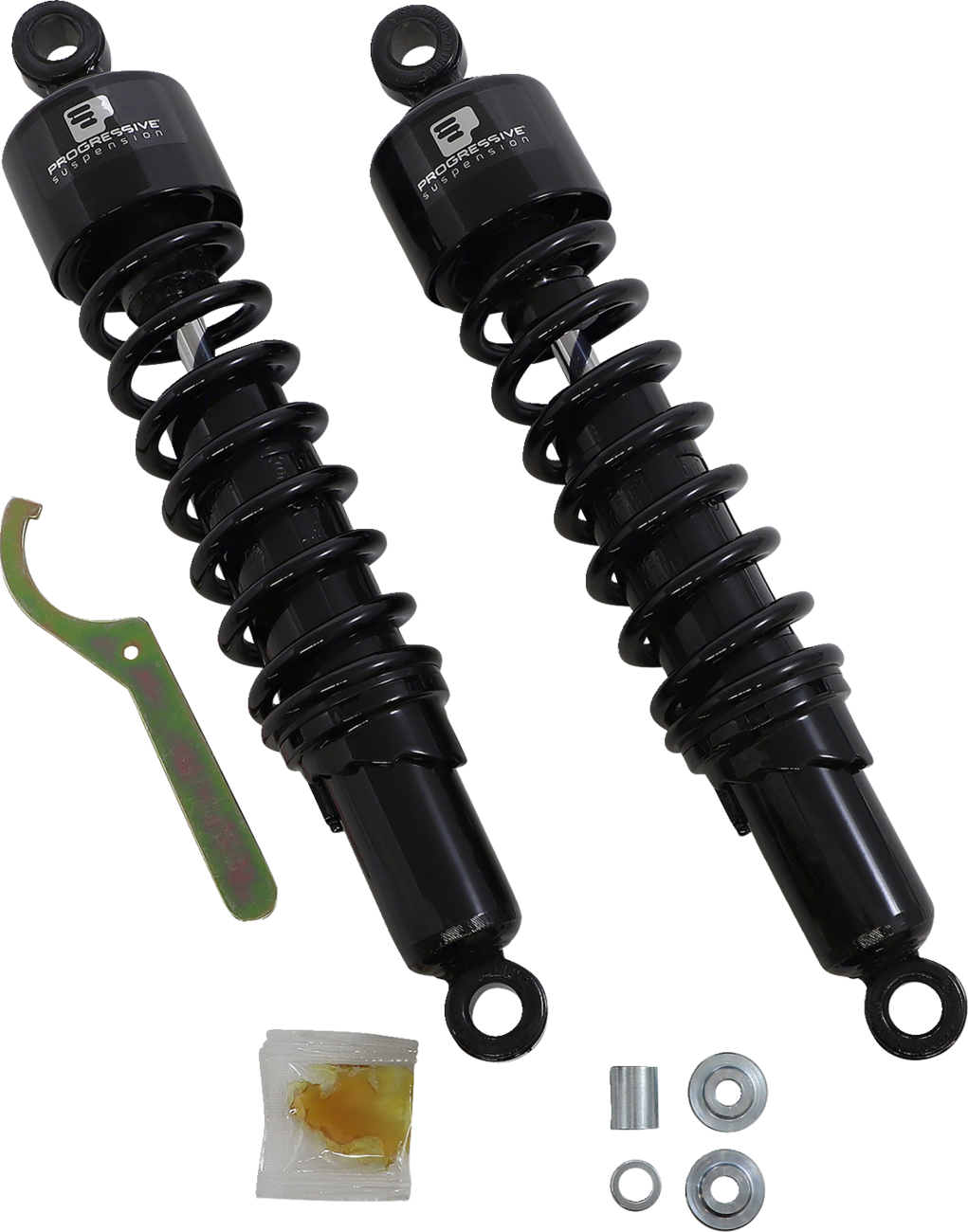 PROGRESSIVE SUSPENSION 412 Series Shock - 14.25" - Standard 412-4270B