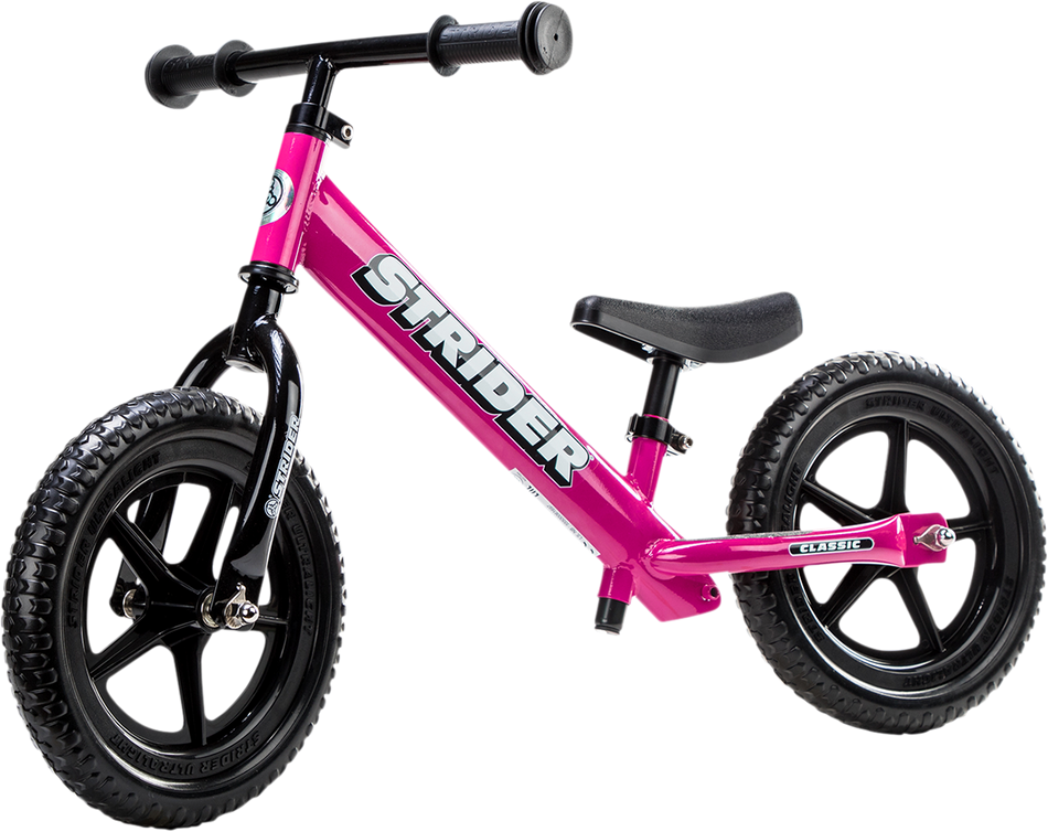STRIDER 12" Classic Balance Bike - Pink ST-M4PK