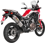 Silenciador AKRAPOVIC - Titanio Africa Twin 2016-2019 S-H10SO16-WT 1811-3270 