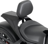 SHOW CHROME Quick-Detach Backrest - Black - Ryker '20-'22 41-416