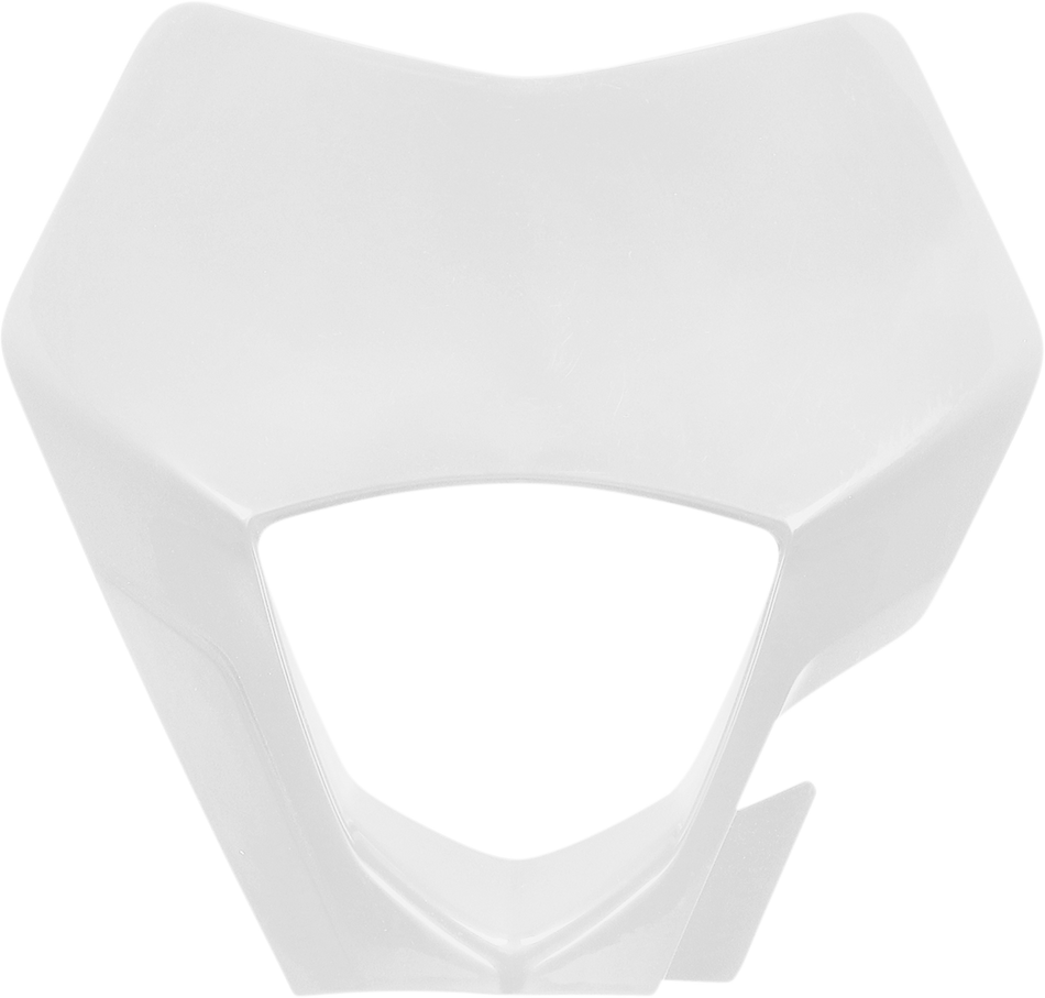ACERBIS Headlight Mask - Gas Gas - White 2872770002