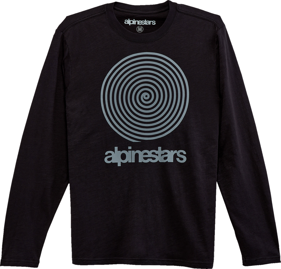 ALPINESTARS Spiral Long-Sleeve T-Shirt - Black - Medium 1232-71020-10-M