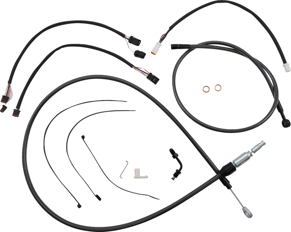 Kit de cables de control MAGNUM - Perla negra 4871182 